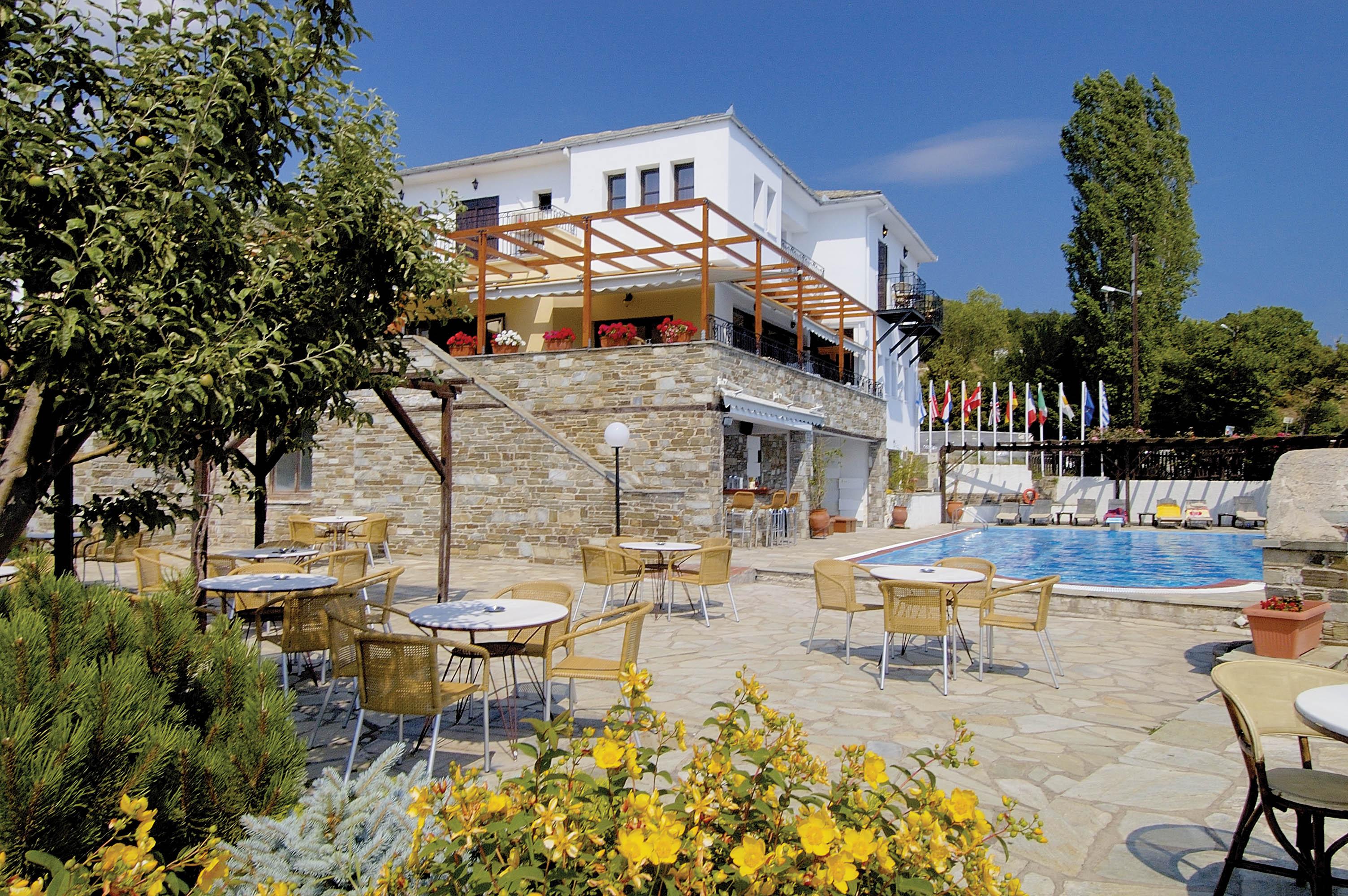 Portaria Hotel Extérieur photo