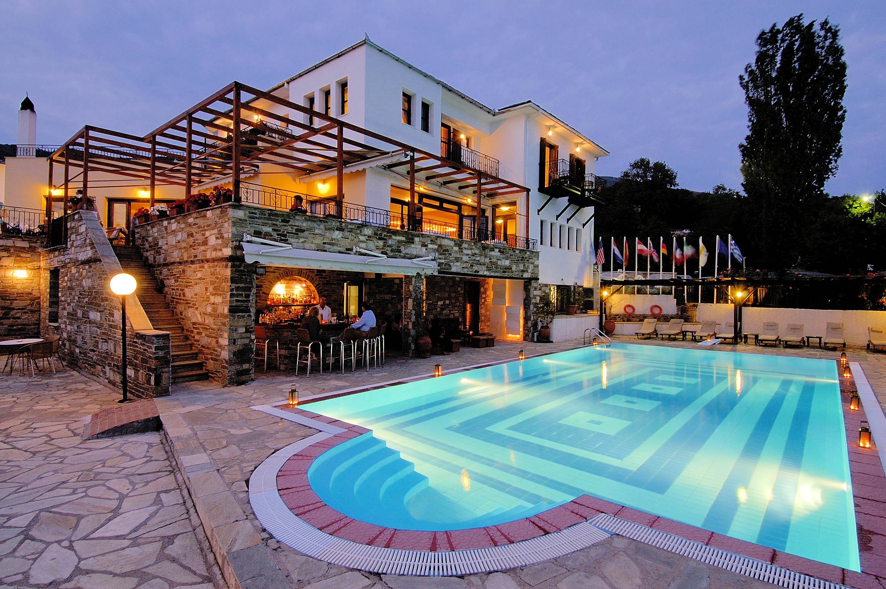 Portaria Hotel Extérieur photo