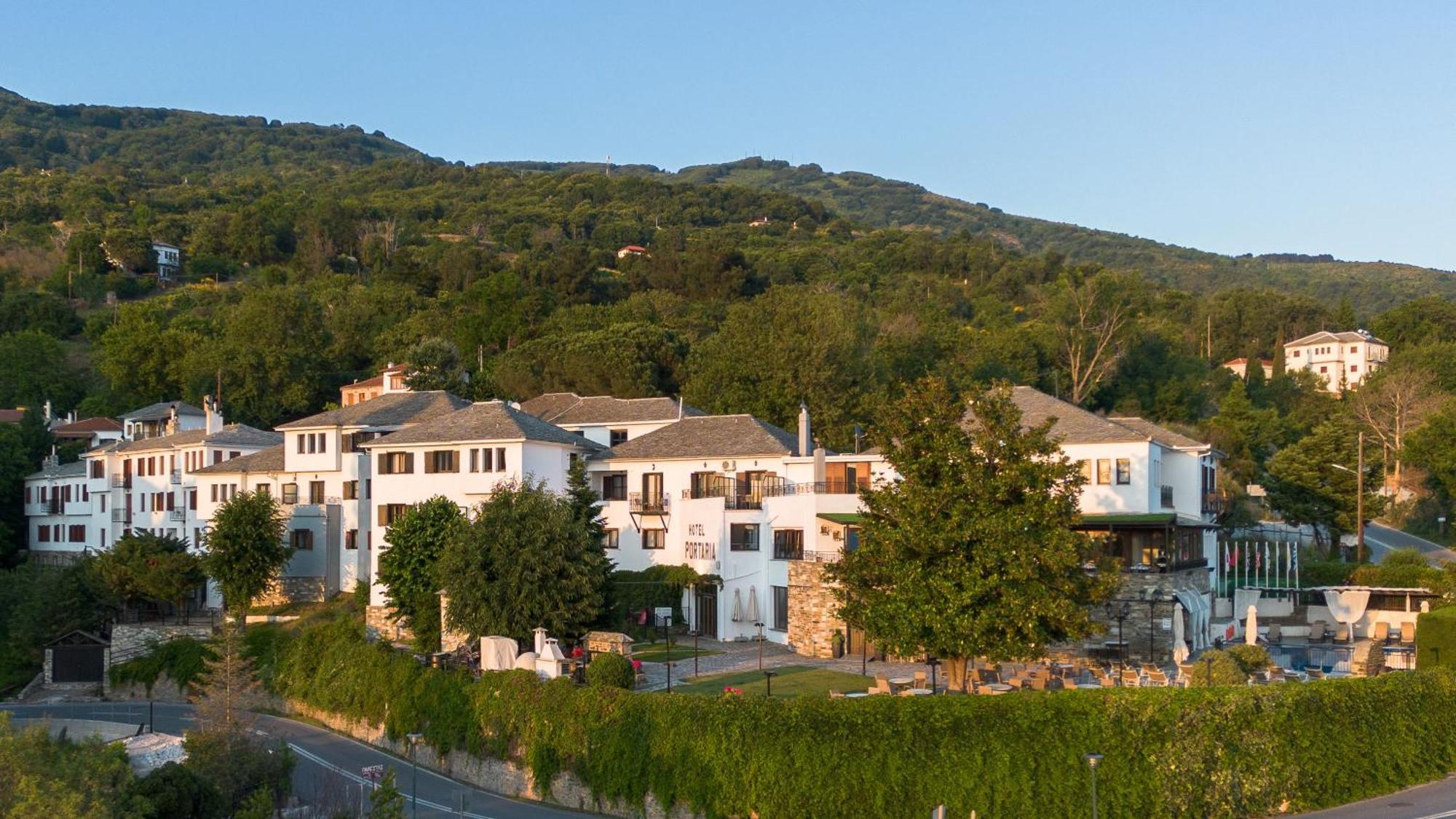 Portaria Hotel Extérieur photo